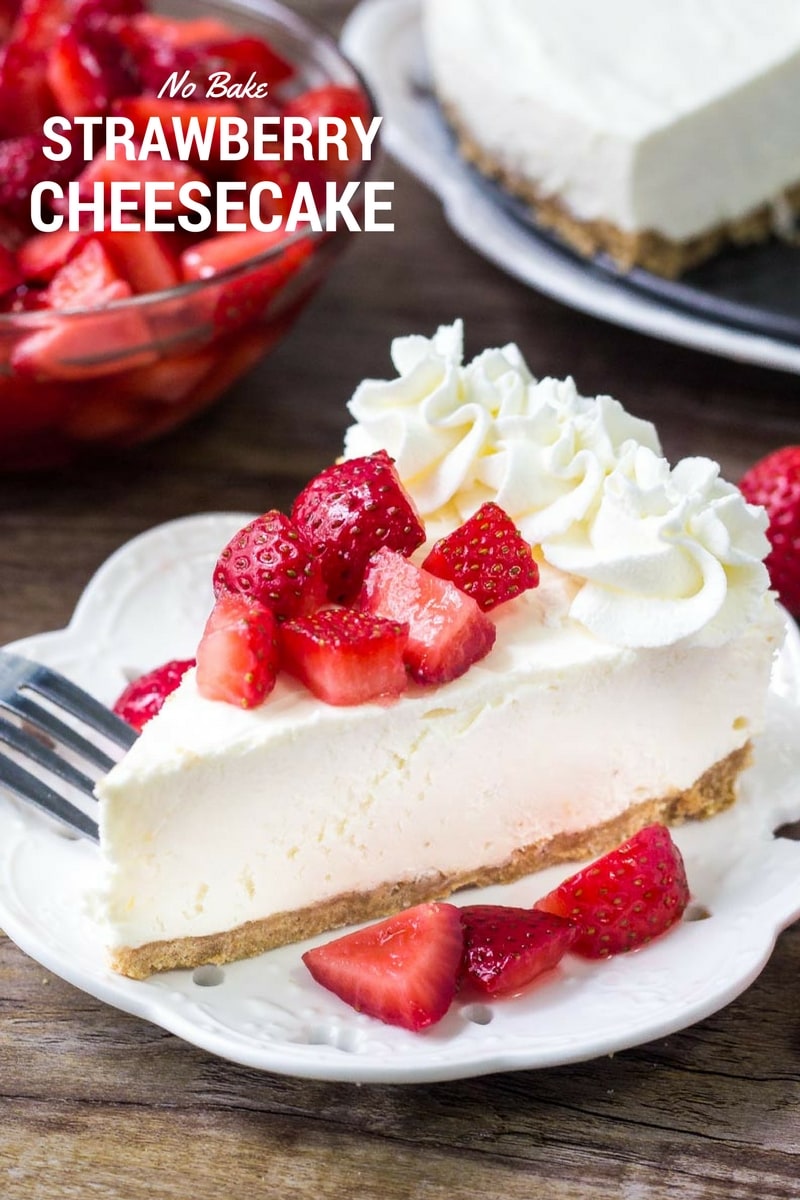 No Bake Cheesecake