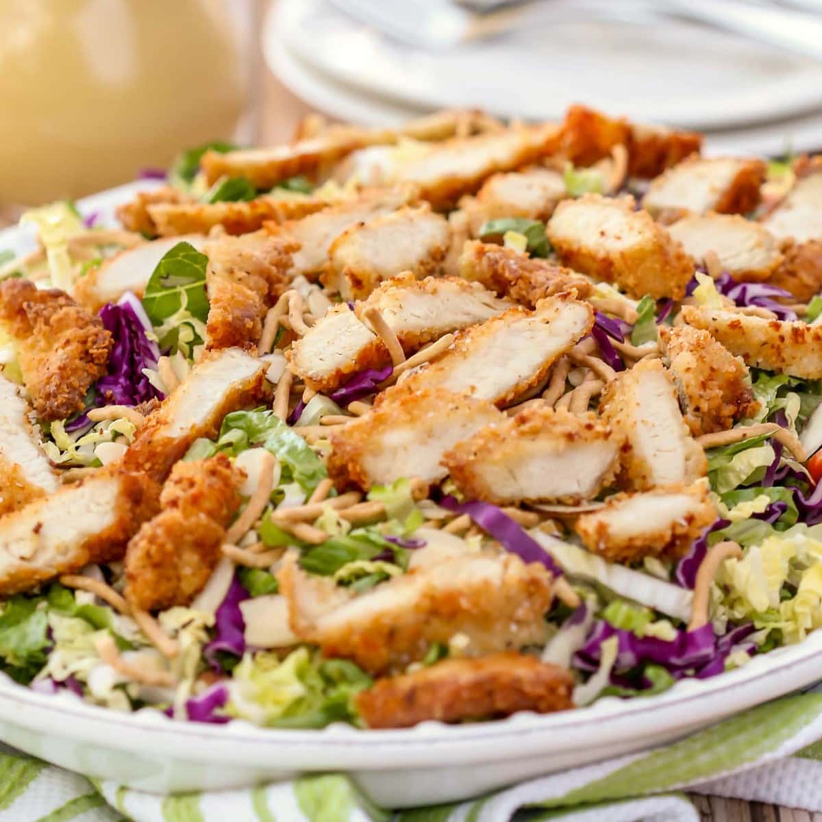 Is Applebee S Oriental Chicken Salad Healthy