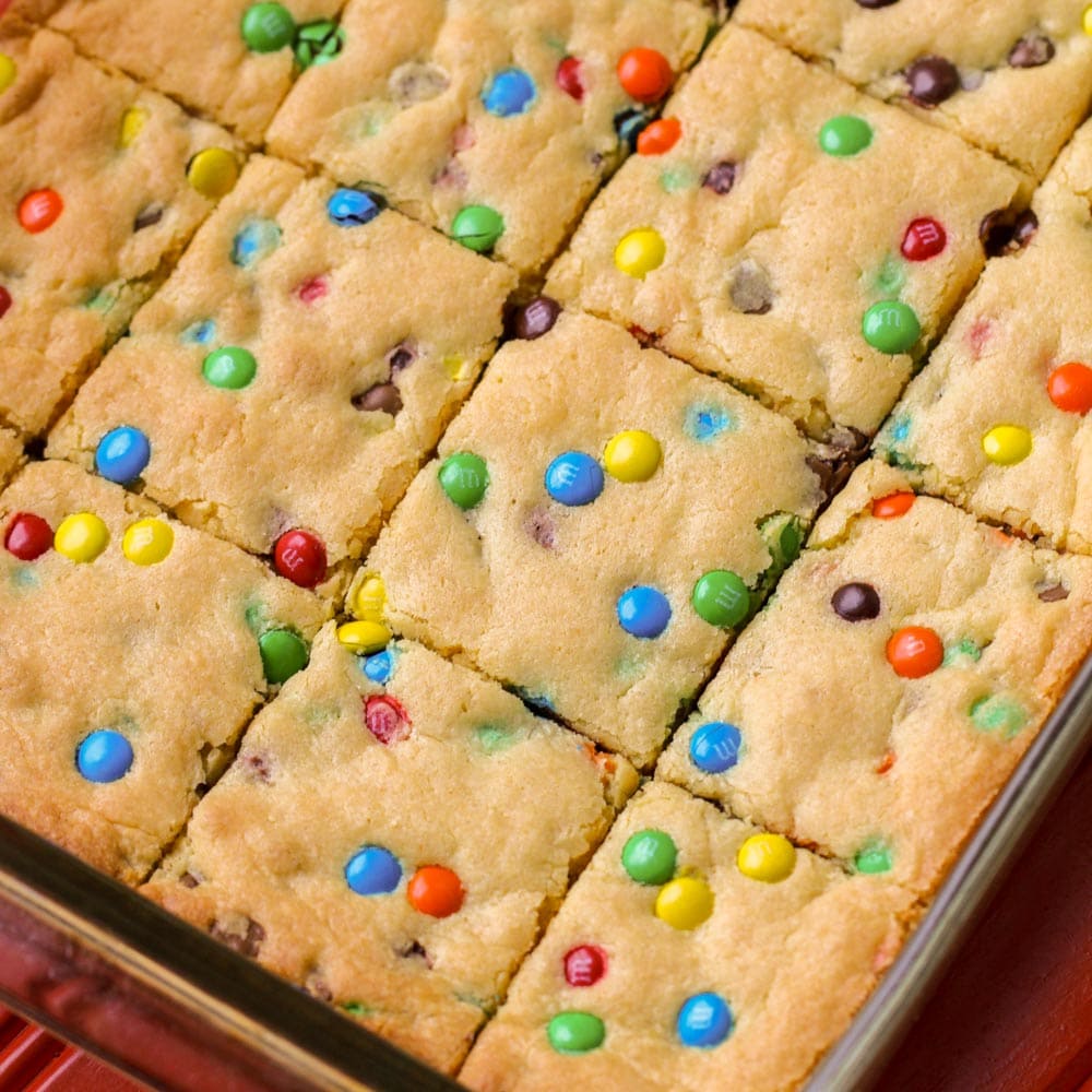 cake mix cookie bar recipe