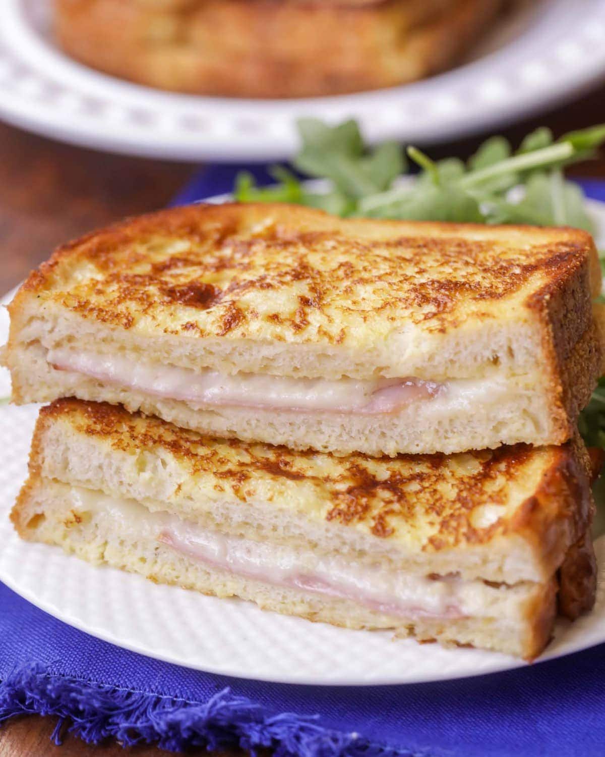 Easy Croque Monsieur Recipe