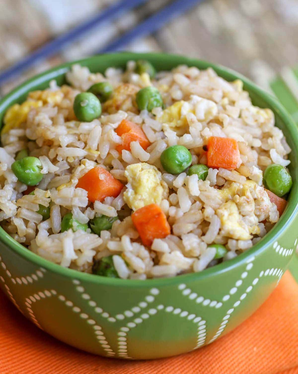 Homemade Fried Rice {Better Than Takeout} | Lil' Luna