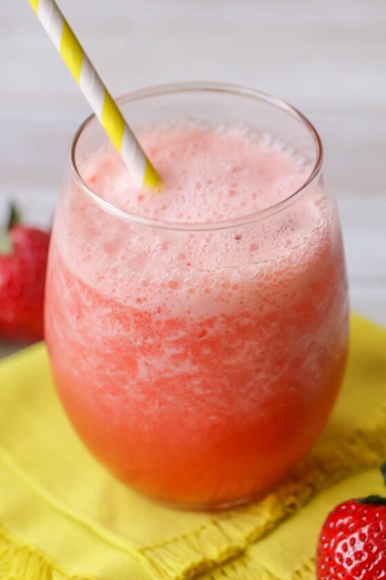 Frozen Strawberry Lemonade