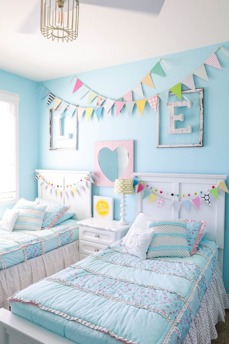 New Toddler Bedroom Decor Ideas with Simple Decor