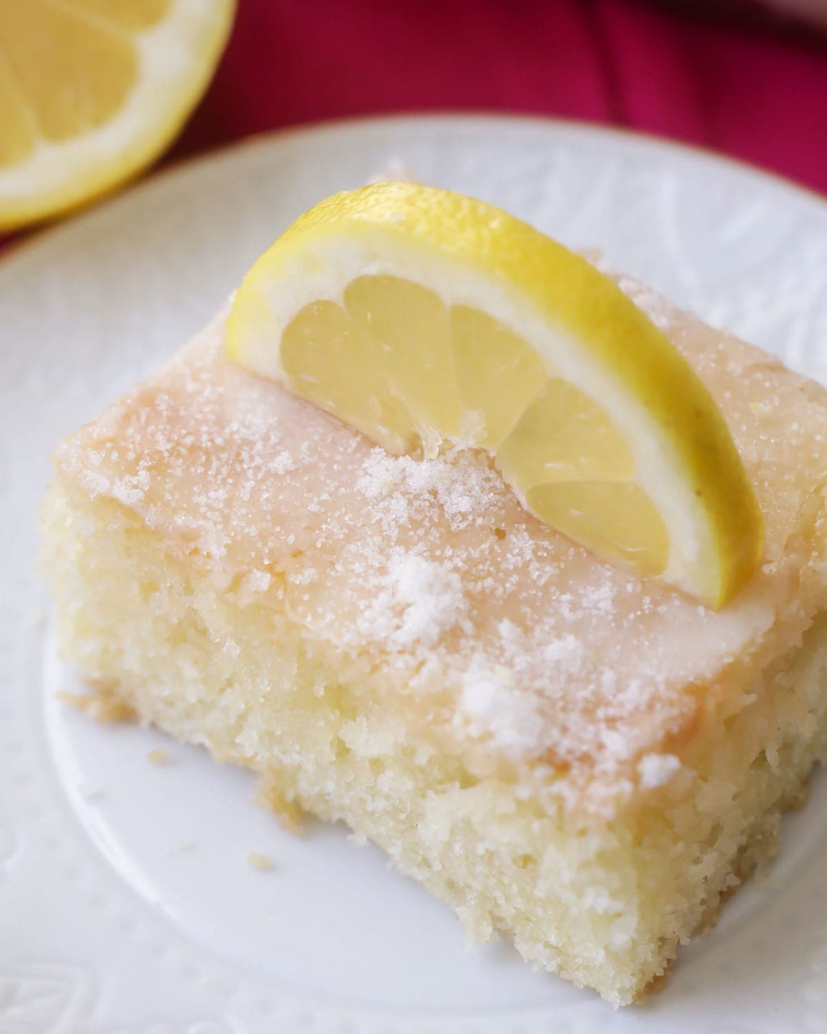 Citrus-Buttermilk Mini Cakelets