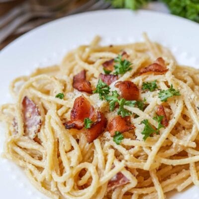 Pasta Carbonara Recipe | Lil' Luna