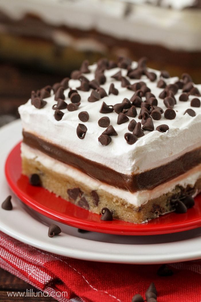 Cookie Delight - A Layered Dessert for Cookie Lovers (+VIDEO) | Lil' Luna