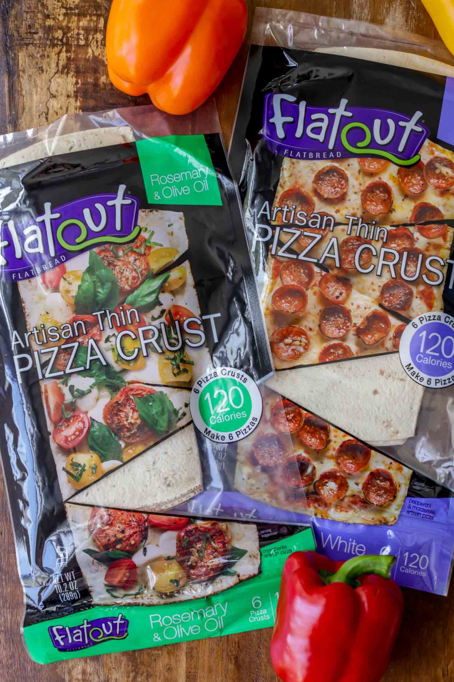 Flat out wraps for flatbread breakfast pizzas