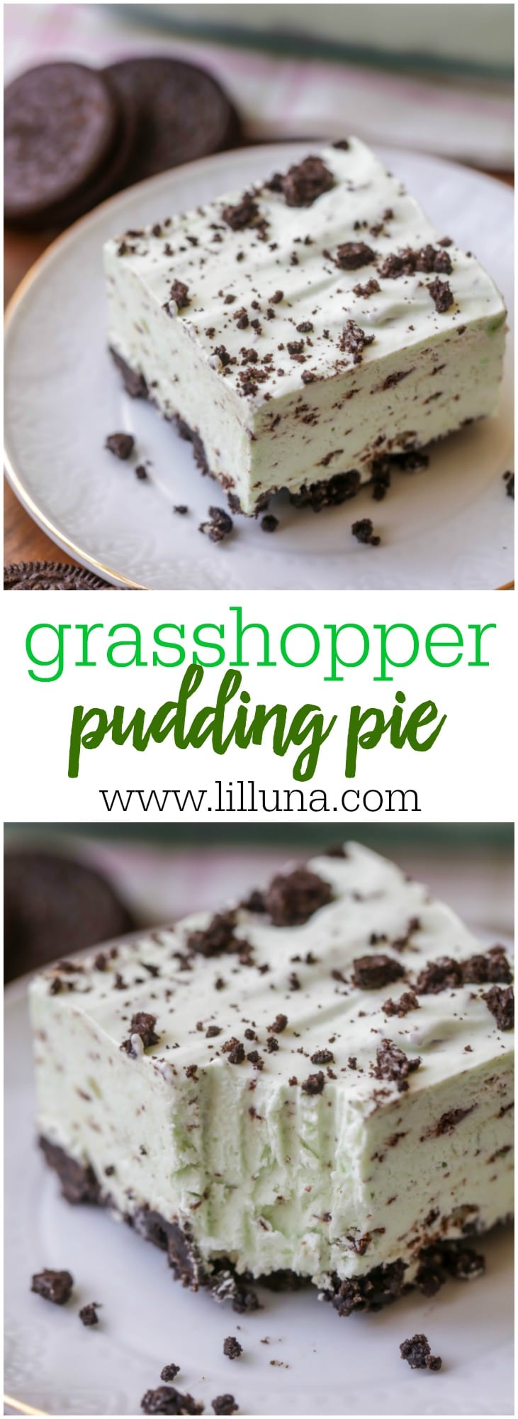 Grasshopper Pie