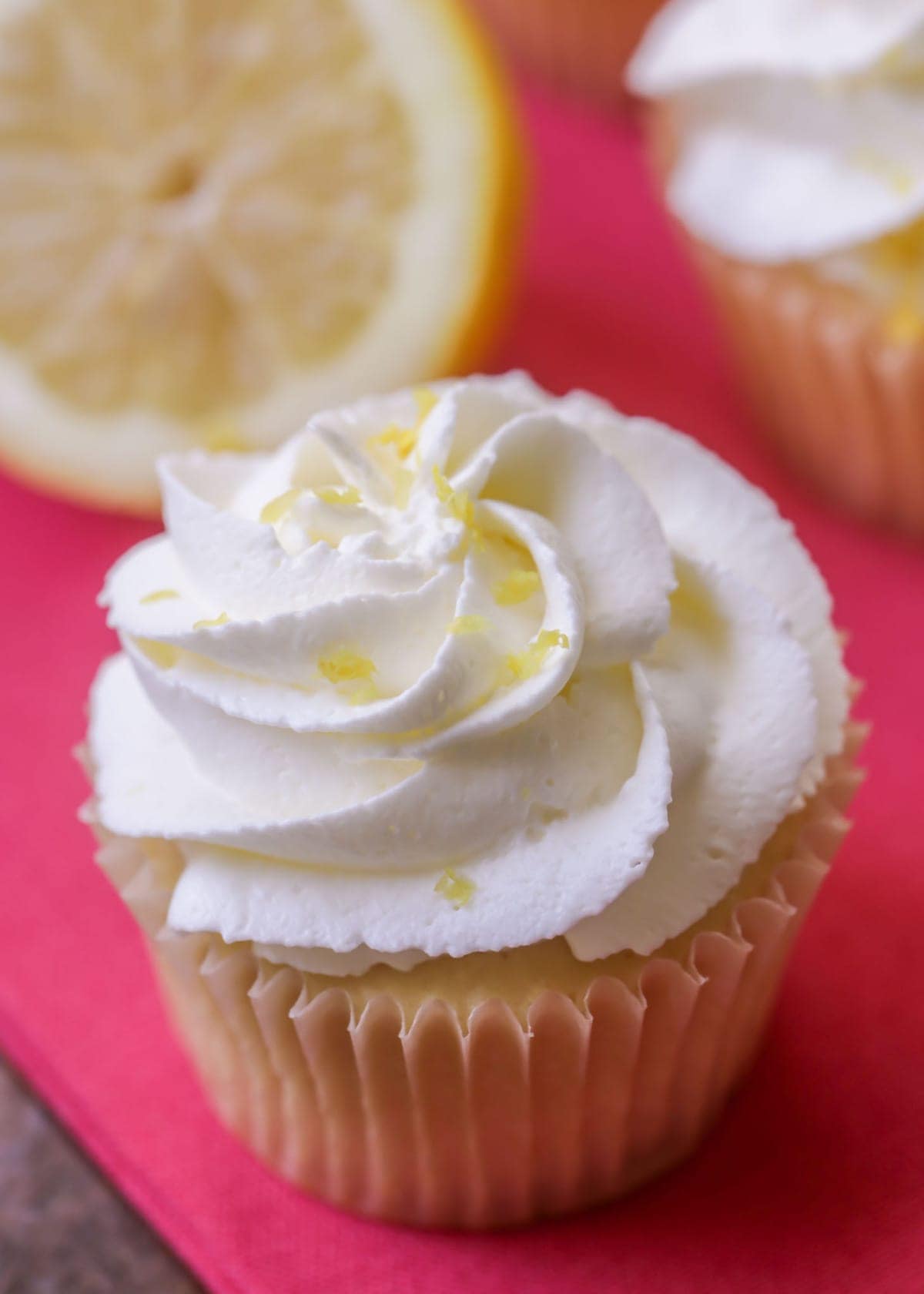 Lemon Cupcake Recipe Without Zest