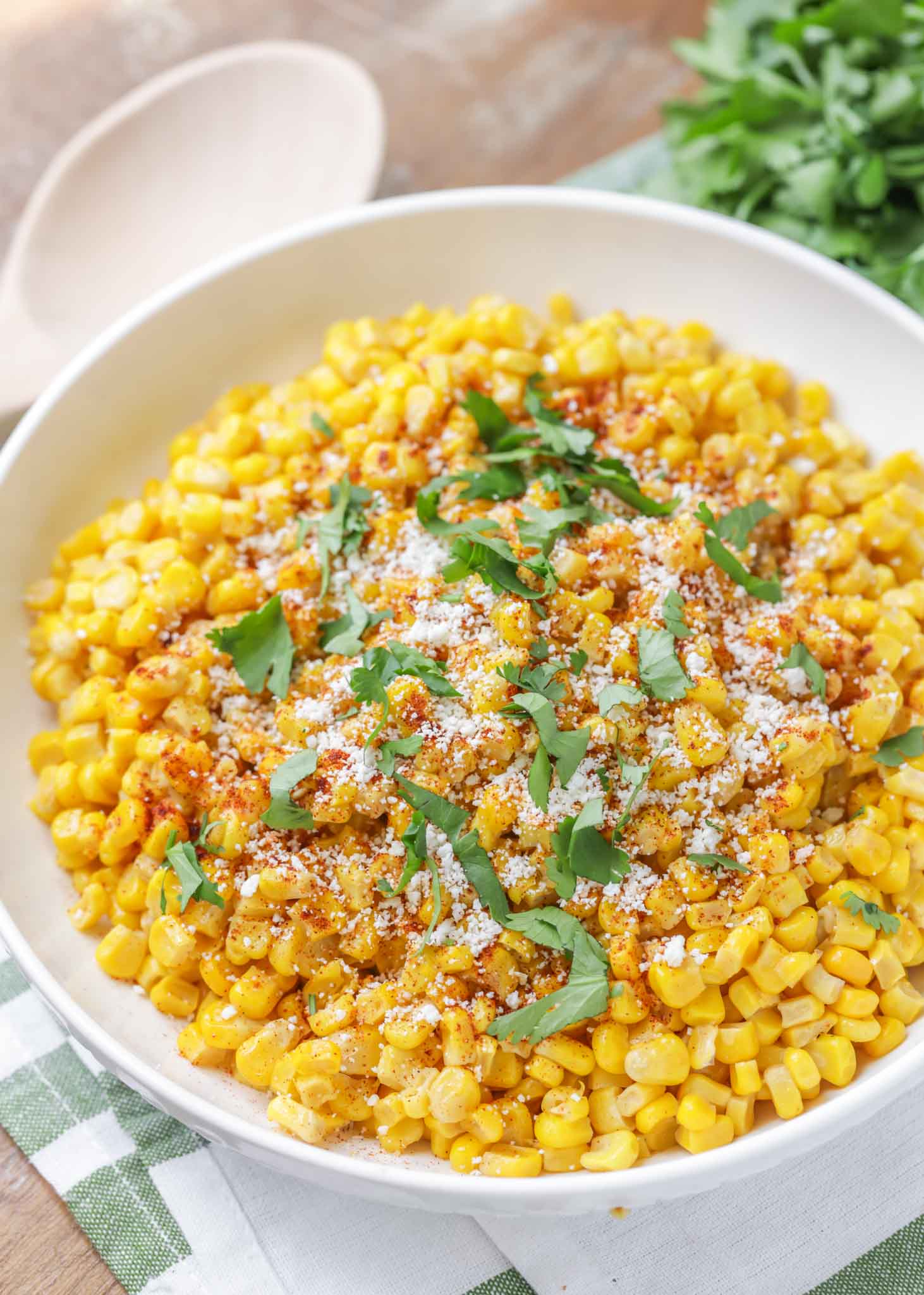 Mexican Street Corn {Torchy's Copycat!} | Lil' Luna