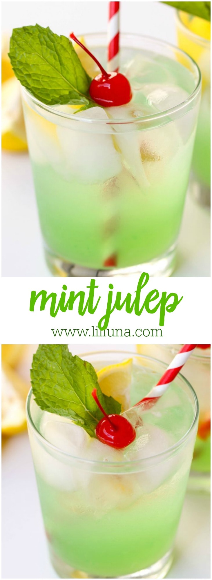 mint julep recipe no alcohol