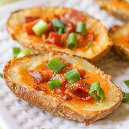 BEST Potato Skins Recipe | Lil Luna