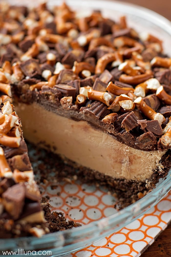 Peanut Butter Pie | Lil' Luna