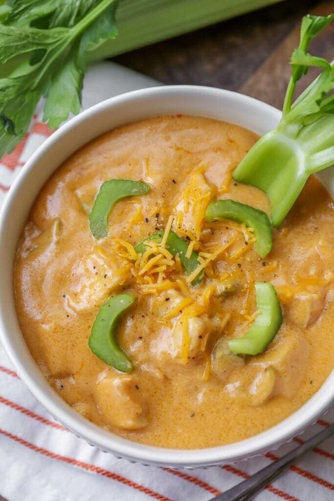 Buffalo Chicken Soup Recipe Lil' Luna
