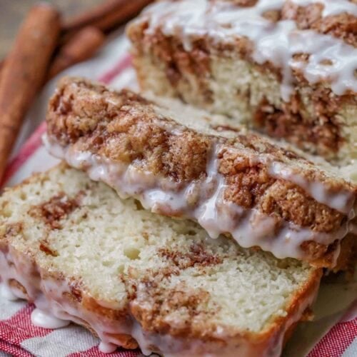 Cinnamon Swirl Quick Bread - Sally's Baking Addiction