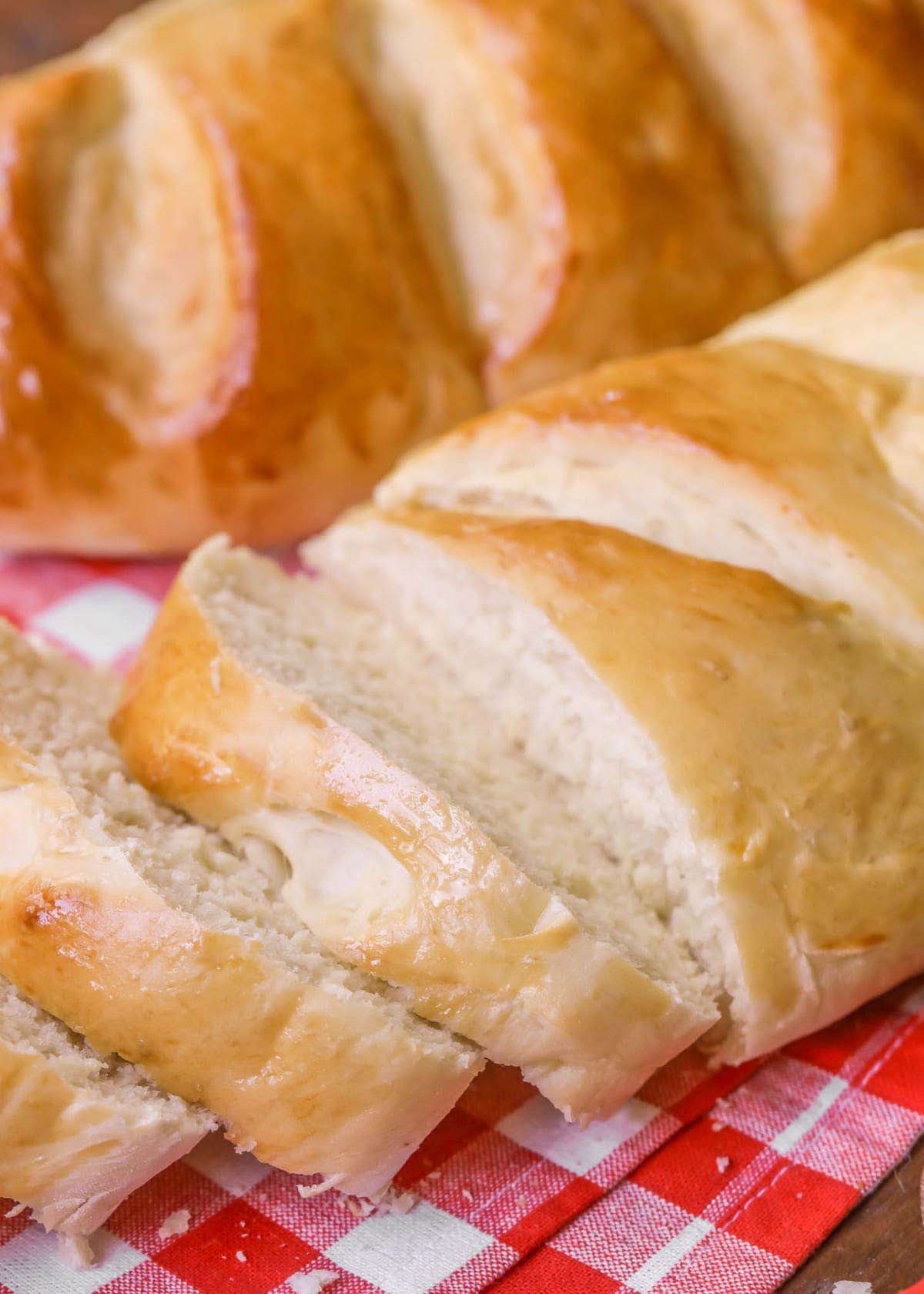 Homemade French Bread Recipe (+VIDEO) Lil' Luna