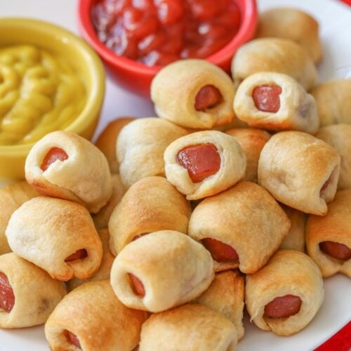 Hot Dog Nuggets {AKA Mini Hot Dogs} +VIDEO | Lil' Luna