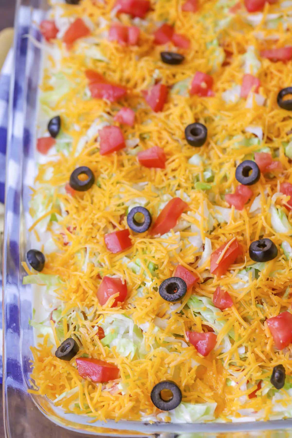Easy Taco Bake Casserole Step By Step VIDEO Lil Luna