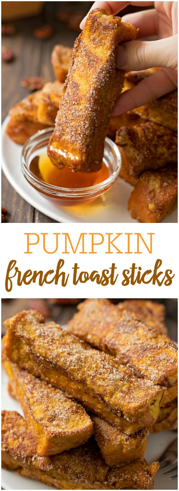 Pumpkin French Toast Sticks Recipe  Lil' Luna