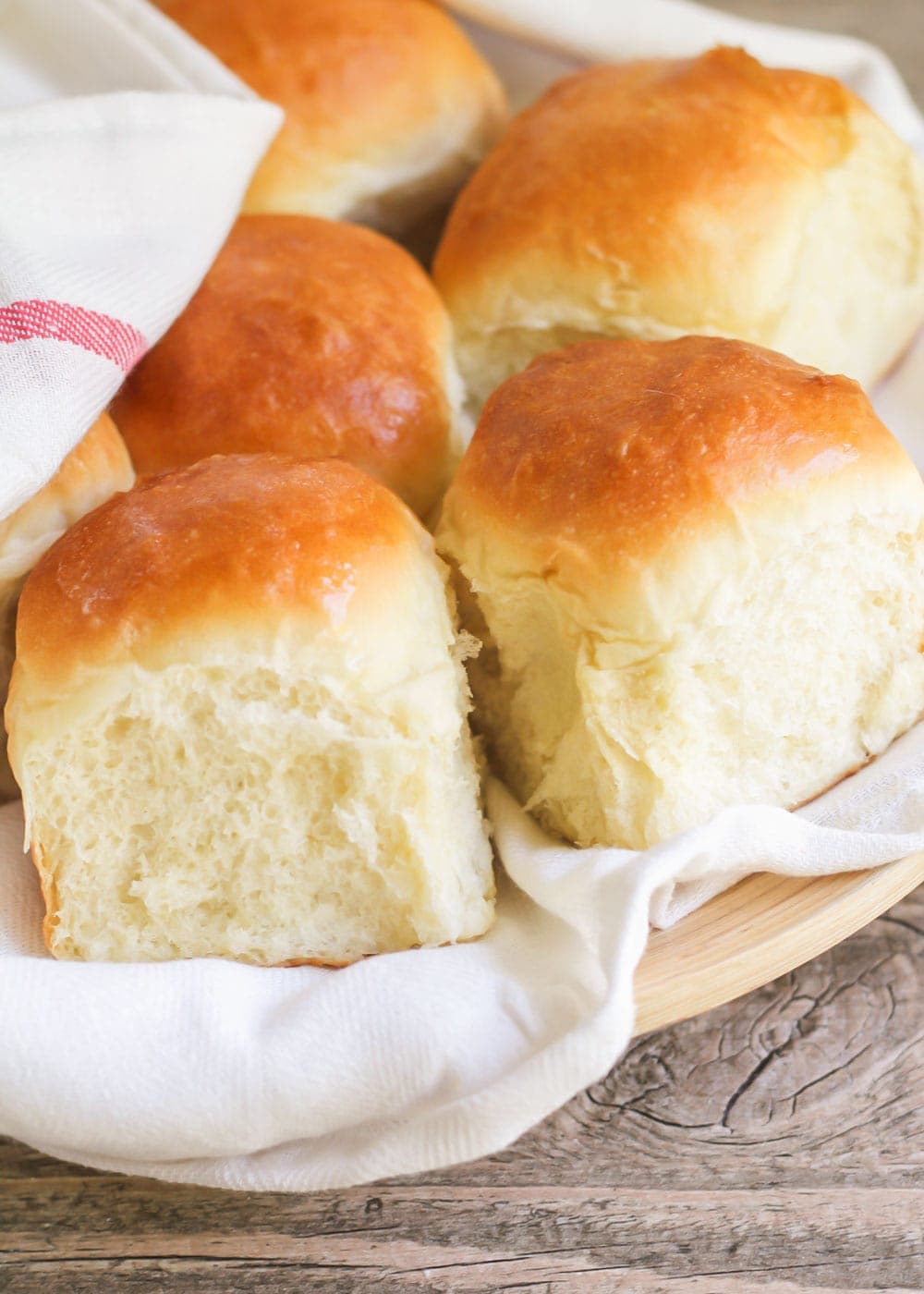 Easy Homemade Dinner Rolls - Just a Taste