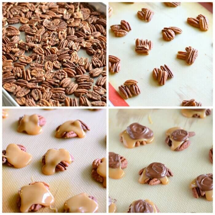 Homemade Turtle Candy Recipe Lil Luna