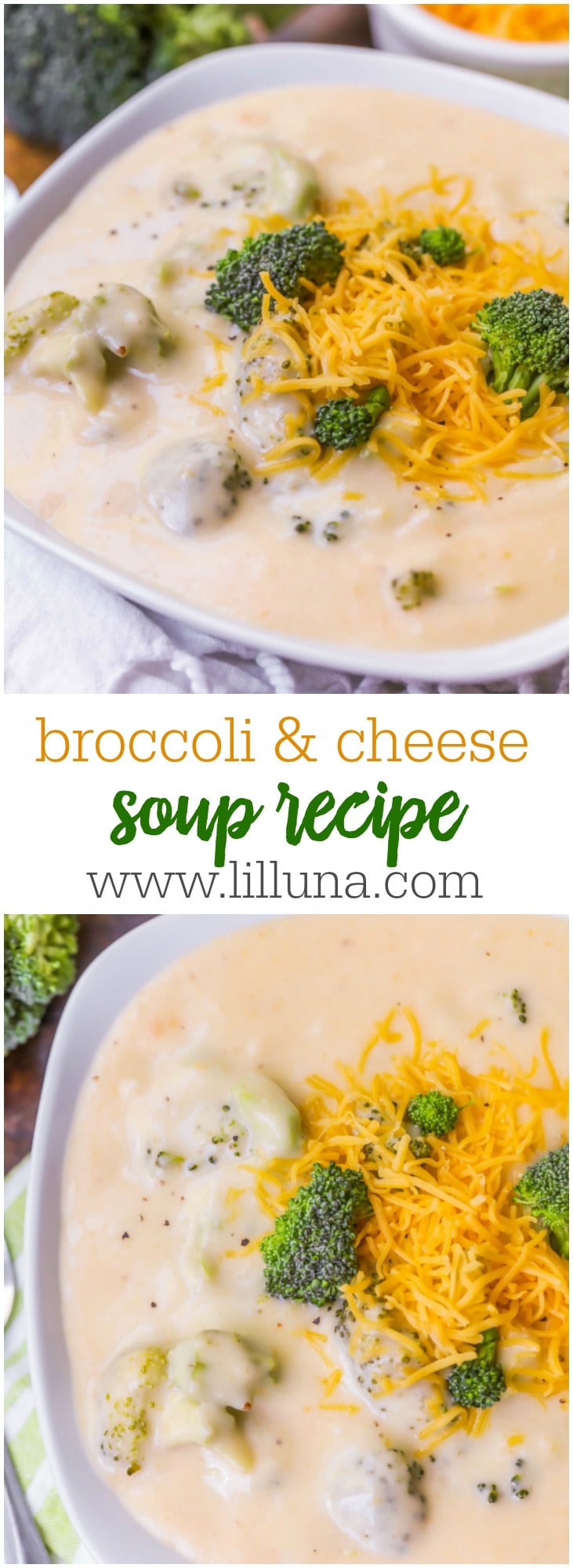 Best Broccoli Cheese Soup Recipe Lil Luna