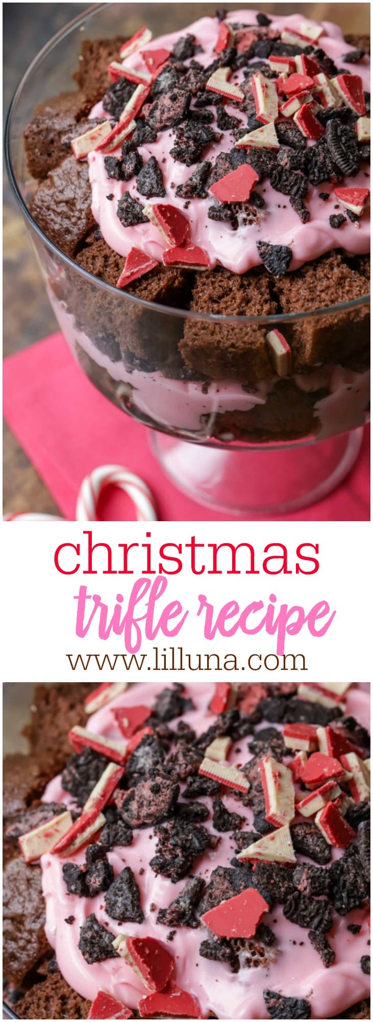 Christmas Trifle Chocolate Peppermint Lil Luna