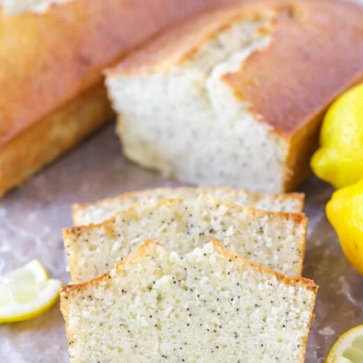 Lemon Poppy Seed Bread {With Lemon Glaze} Lil' Luna
