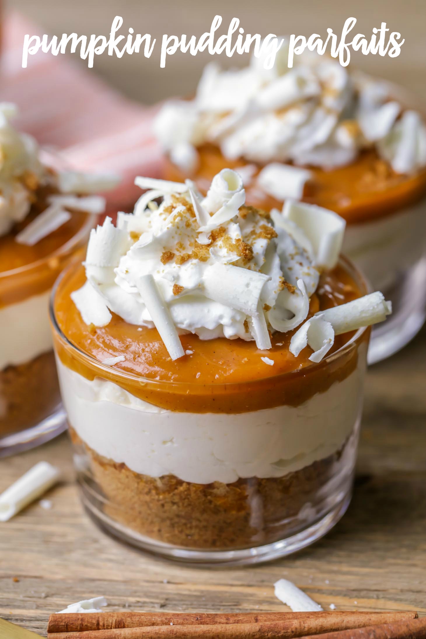 Pumpkin Pudding Parfaits Lil Luna