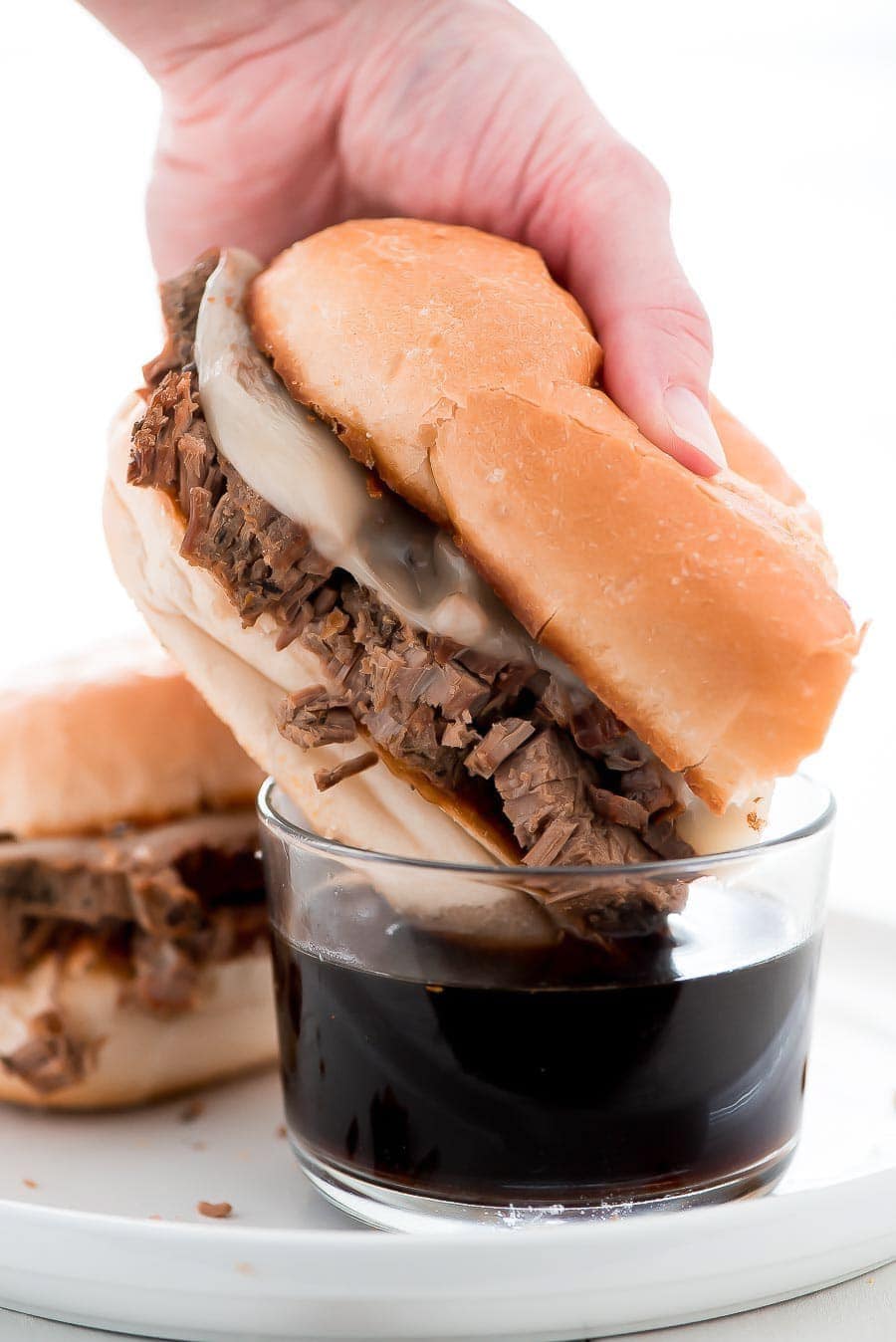 BEST French Dip Sandwich Recipe Lil' Luna