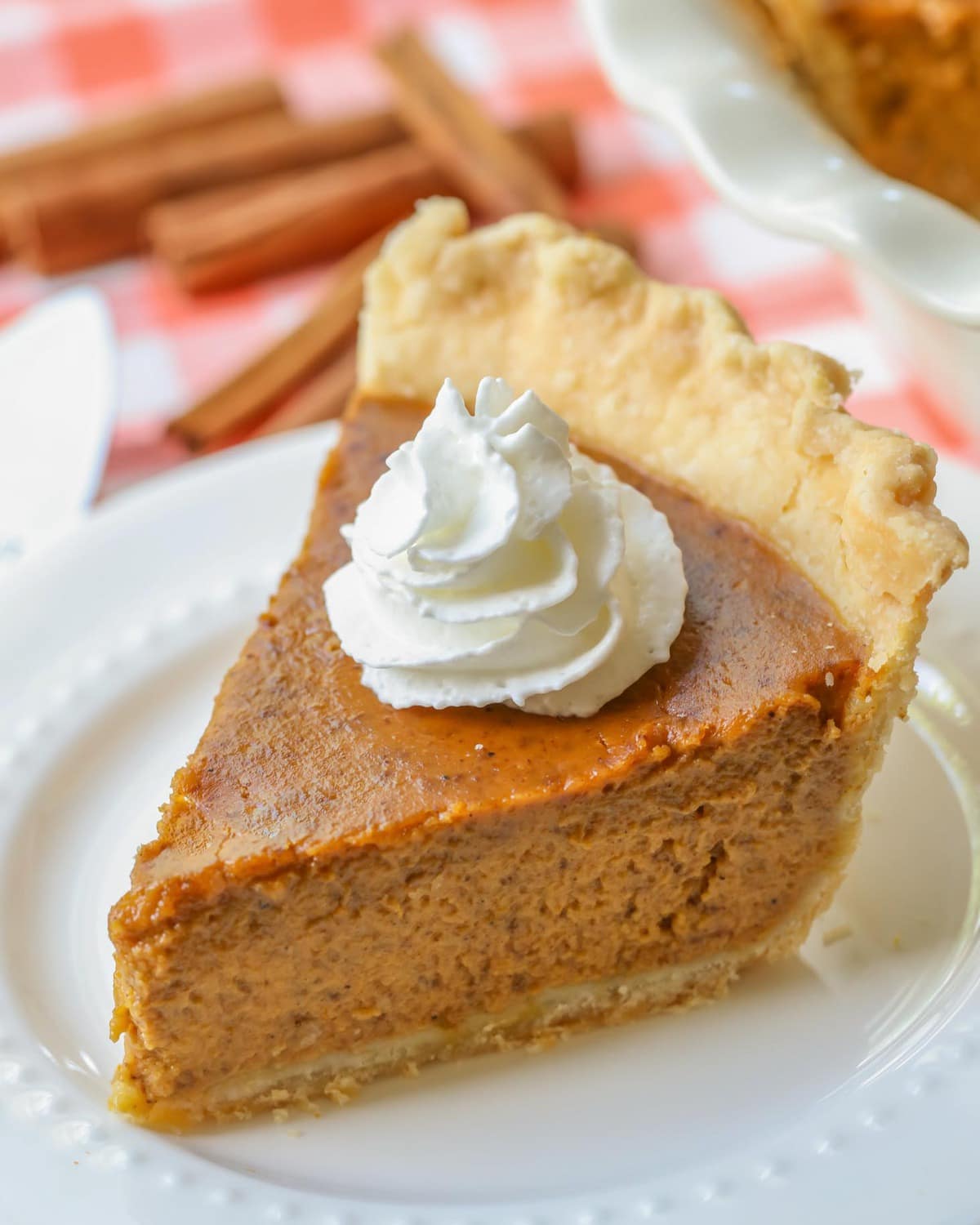 Homemade Pumpkin Pie Recipe (+VIDEO) | Lil' Luna