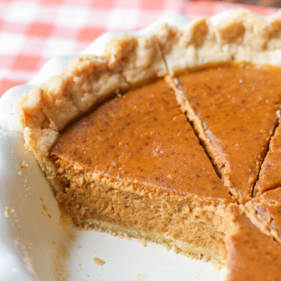 Homemade Pumpkin Pie Recipe (+VIDEO) Lil' Luna