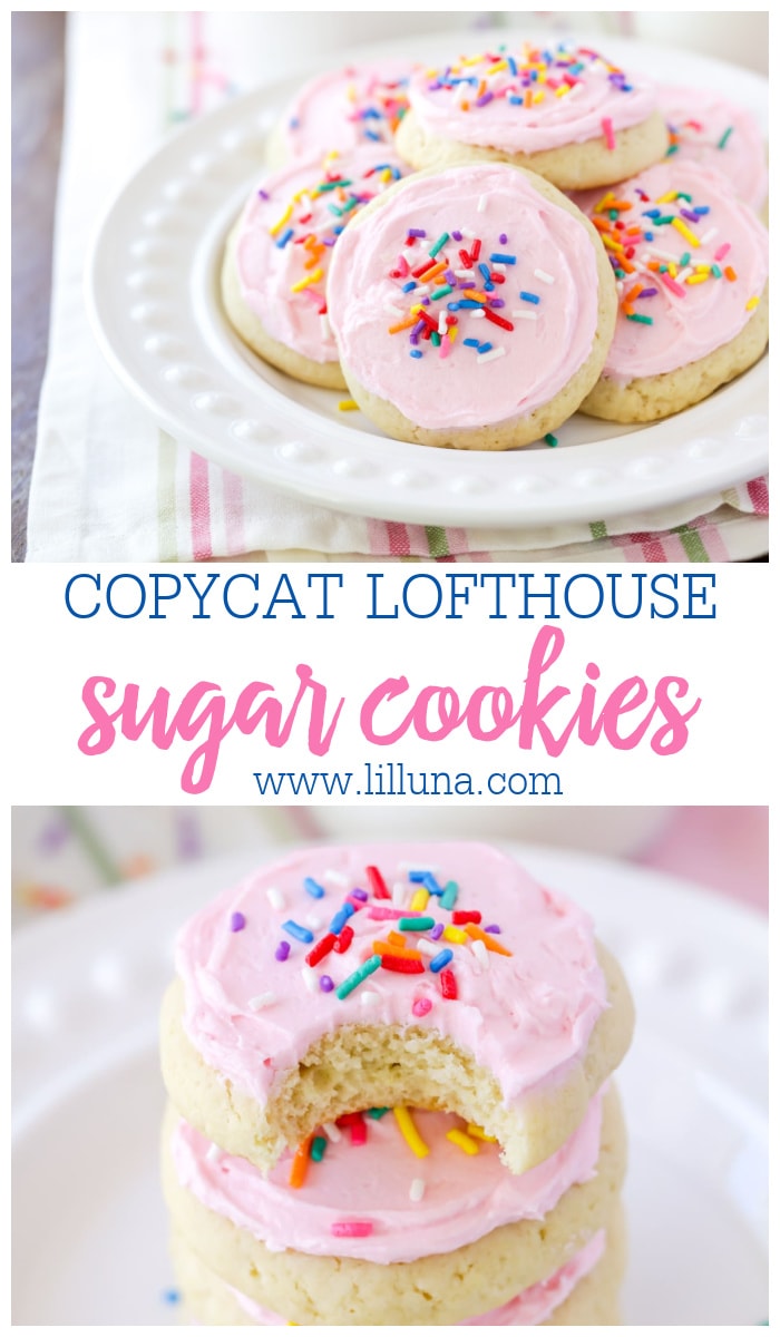 Lofthouse Sugar Cookies Copycat Recipe Lil Luna