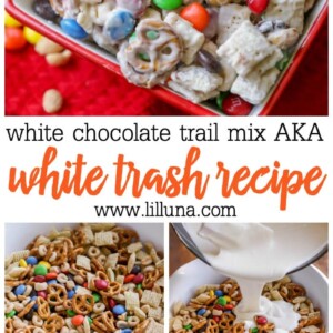 White Trash Recipe (White Chocolate Trail Mix) +VIDEO