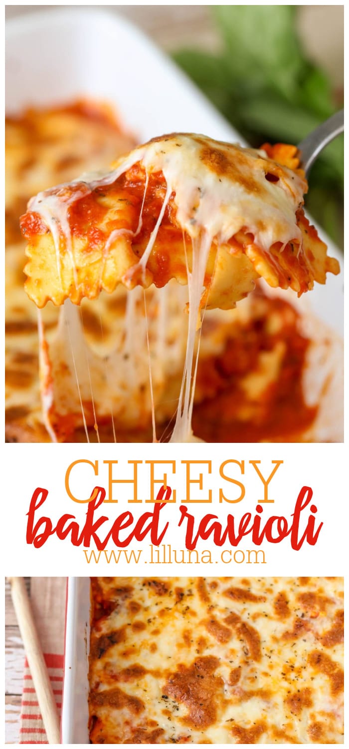 Baked Ravioli {ready In 20 Minutes!} 