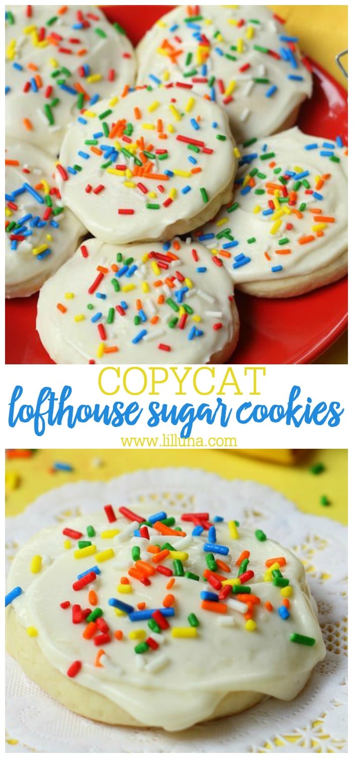 Lofthouse Sugar Cookies {Copycat Recipe} | Lil' Luna