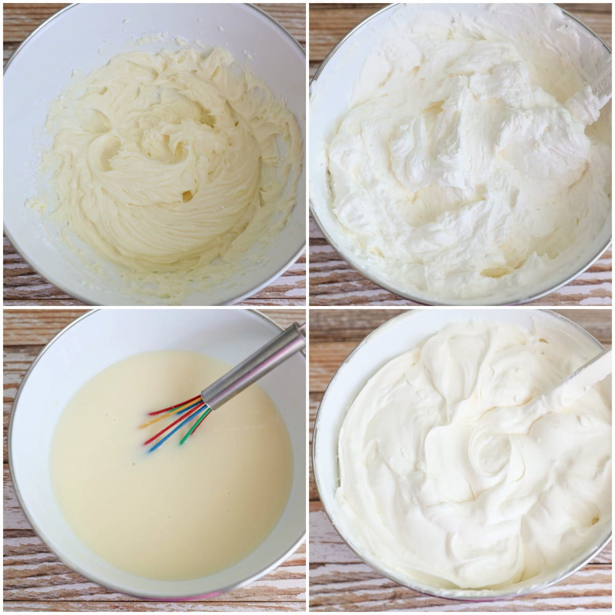 How to make Dirt Cake process shots