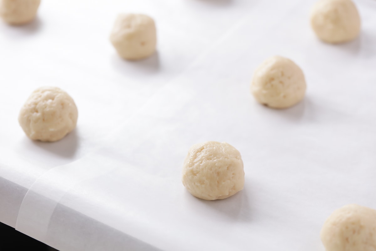 Lofthouse sugar cookie dough balls