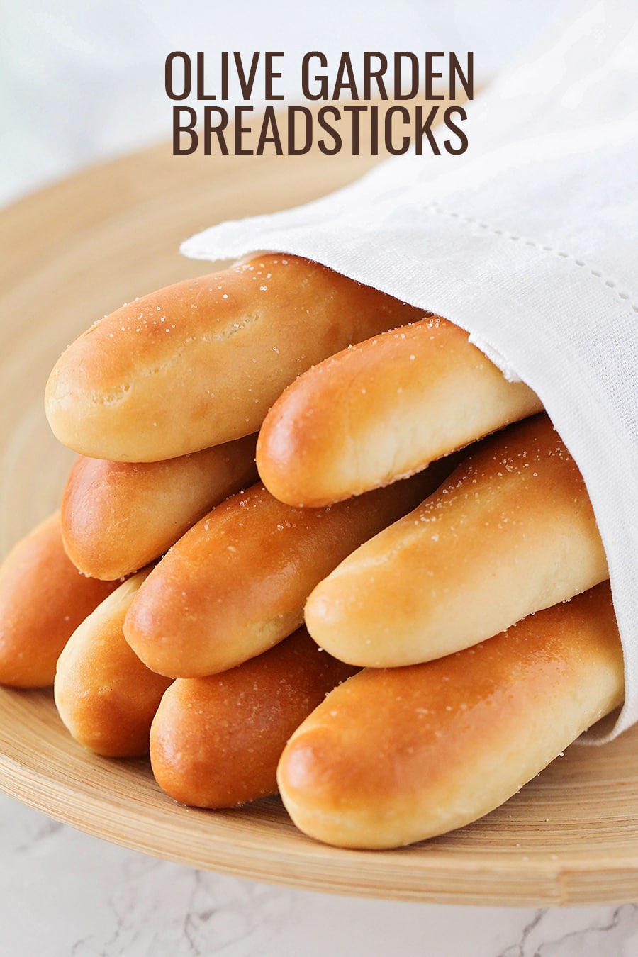 Olive Garden Breadsticks Recipe (+VIDEO) Lil' Luna