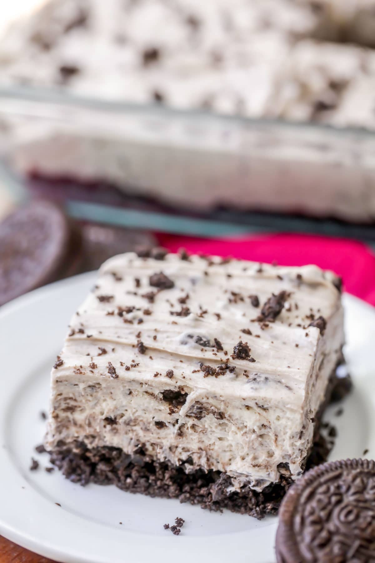 No Bake Oreo Cheesecake Recipe 15 Minutes To Make Lil Luna