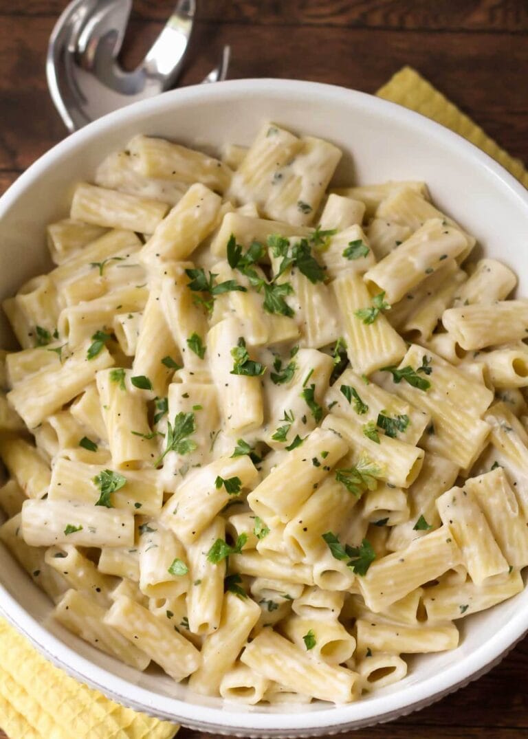 Creamy White Sauce Penne Pasta (+VIDEO) Lil' Luna