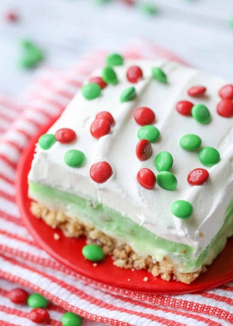 Pistachio Layered Dessert Recipe (+VIDEO) Lil' Luna