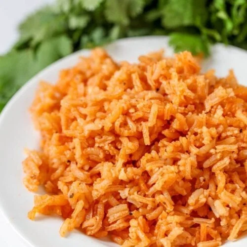 Restaurant Style Spanish Rice Recipe Mexican Rice Video Lil Luna