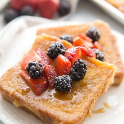 Creme Brulee French Toast Recipe Video Lil Luna