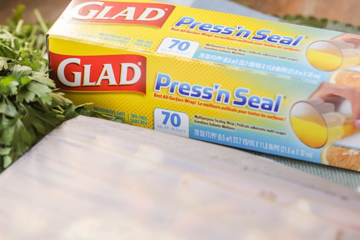 box of glad press'n seal