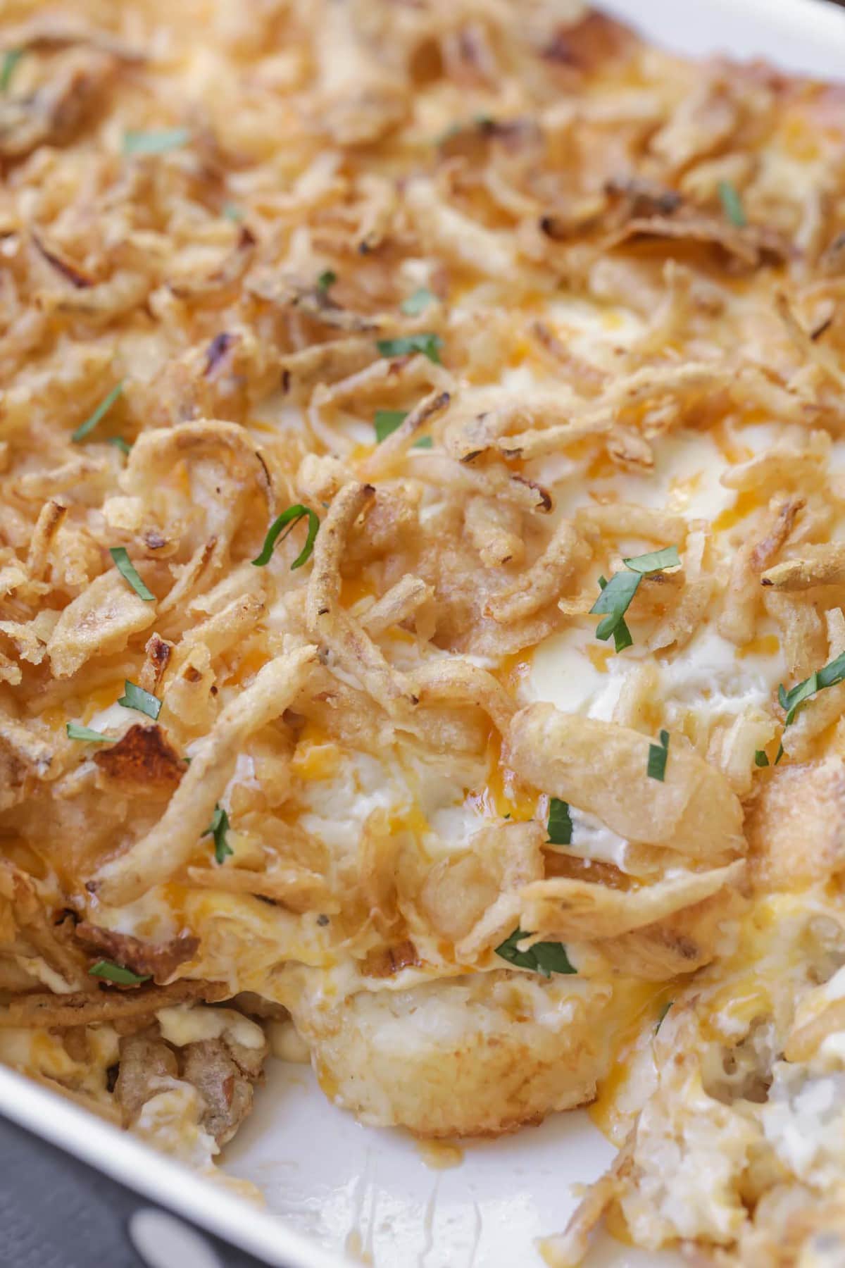 cheesy tater tot casserole