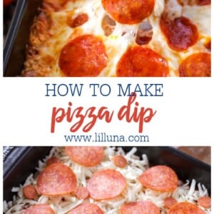 Easy Pizza Dip {prepped In 5 Minutes!} +video 