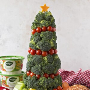 Broccoli Christmas Tree 