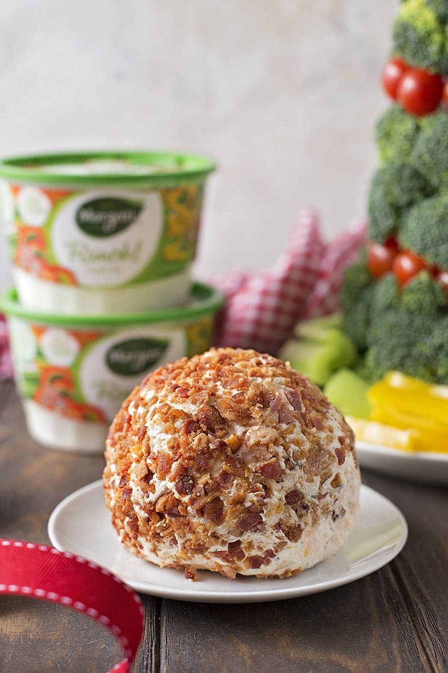 Bacon Ranch Cheese Ball Recipe Video Lil Luna