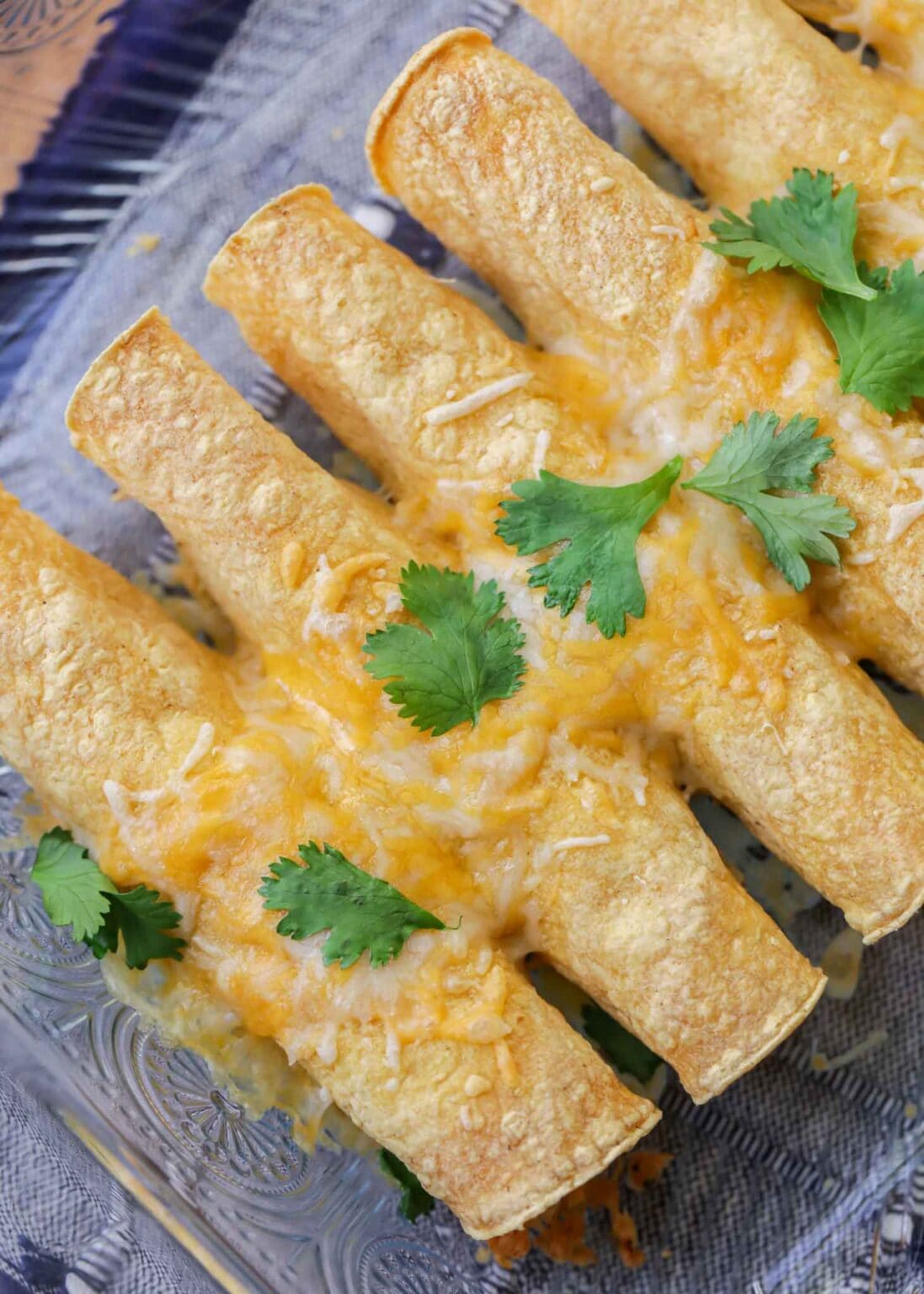 Baked Taquitos Recipe {Easy + Healthy} | Lil' Luna